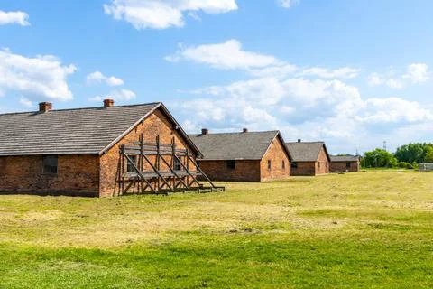 Prisoner Of War Camp Stock Photos