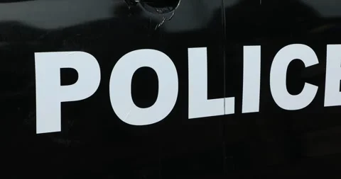 Prisoners van closeup Stock Footage 326323207