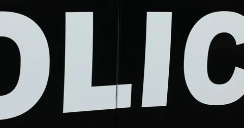 Prisoners van closeup Stock Footage 326323552