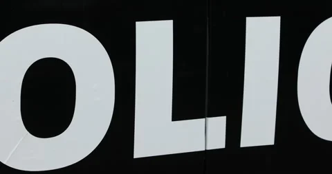 Prisoners van closeup Stock Footage 326323588