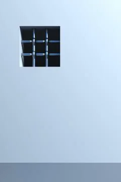 Prison's window Stock-Illustration
