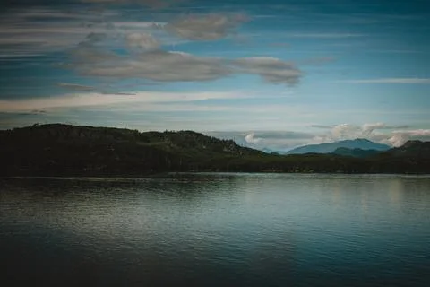 Pristine Alaskan Wilderness Stock Photos