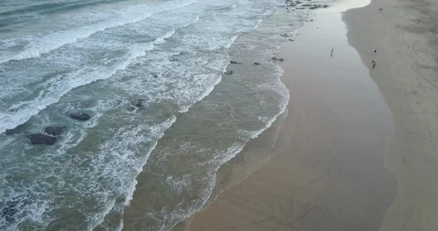 Pristine Beach  Vídeo Stock 88704601