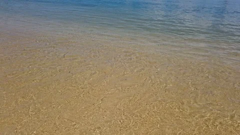 Pristine Beach Stock Footage 103240746