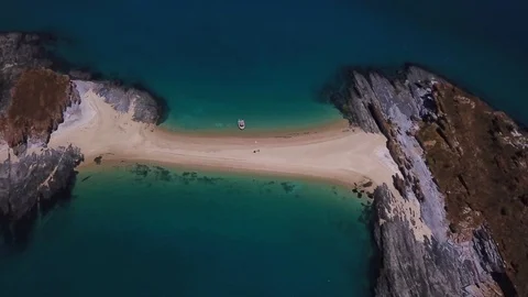 Pristine beach Stock Footage 103960905