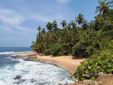 Pristine beach Stock Photos