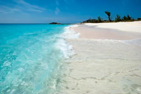 Pristine beach Stock Photos