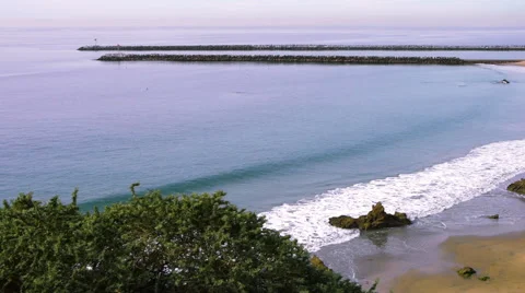 The pristine beaches of the tropics Stock Footage 54565747