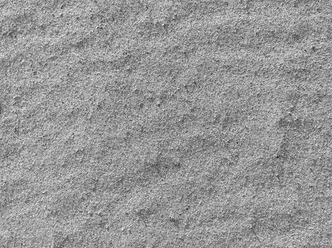Pristine fine sand - black and white Stock Photos