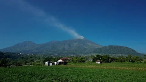 Pristine mountain scenery in Trawas Mojokerto August 2 2026 Stock Footage 341808353