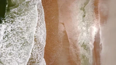 Pristine Remote Beach Stock Footage 243201360