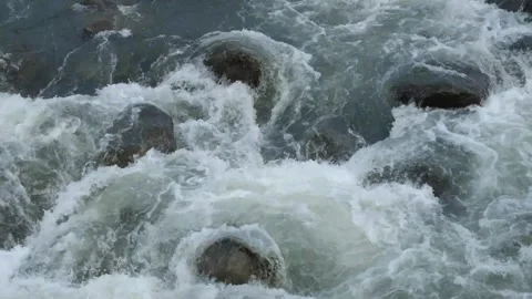 The Pristine River of Mountain Springs Stock Footage 266694245