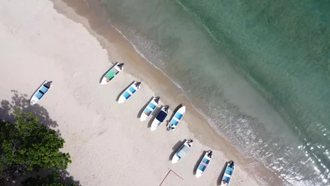 Pristine Sono Beach in Paraty, Rio de Janeiro, Brazil Stock Footage 337597551