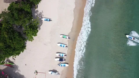 Pristine Sono Beach in Paraty, Rio de Janeiro, Brazil Stock Footage 337597583
