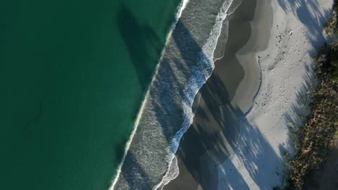 Pristine Tasmania coastline from drone perspective Vidéo 176708845