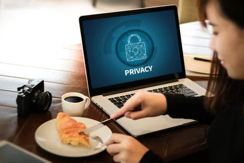 Privacy Access Identification Password Passcode and Privacy Stock Photos