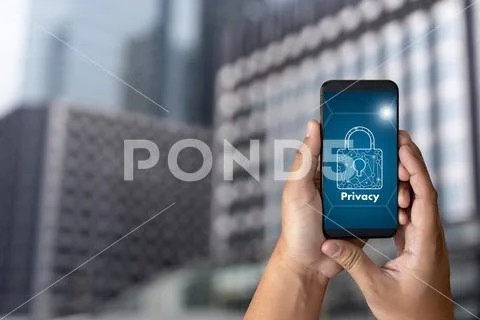 Privacy Access Identification Password Passcode and Privacy Stock Photos