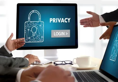 Privacy Access login PERFORMANCE Identification Password Passcode and Privacy Stock Photos