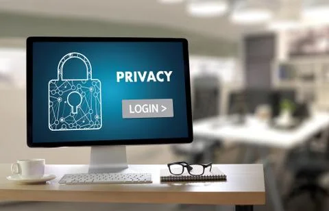 Privacy Access login PERFORMANCE Identification Password Passcode and Privacy Stock Photos