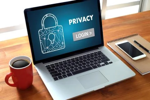 Privacy Access login PERFORMANCE Identification Password Passcode and Privacy 스톡 사진
