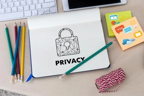 Privacy Access login PERFORMANCE Identification Password Passcode and Privacy Foto stock