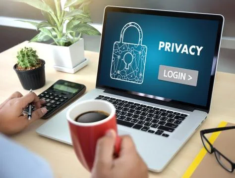 Privacy Access login PERFORMANCE Identification Password Passcode and Privacy 스톡 사진