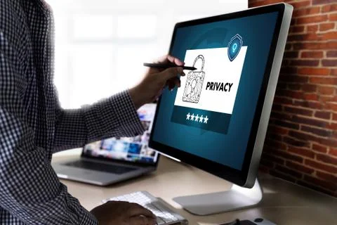 Privacy Access login PERFORMANCE Identification Password Passcode and Privacy Stock Photos