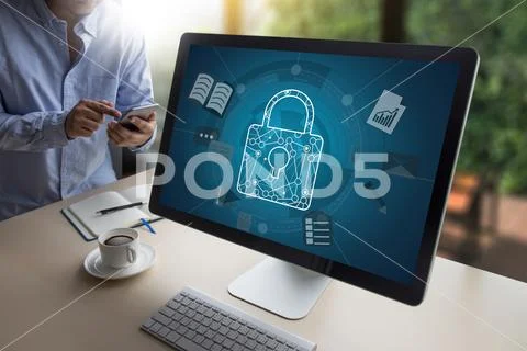 Privacy Access login PERFORMANCE Identification Password Passcode and Privacy Stock Photos