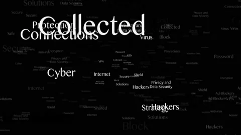 PRIVACY AND DATA SECURITY Keywords Animation, Background, Loop Vídeo Stock 154294929