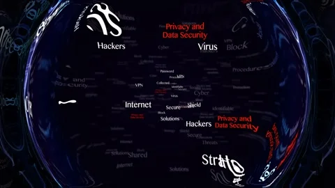 PRIVACY AND DATA SECURITY Keywords Animation, Background, Loop 库存影片 299683838