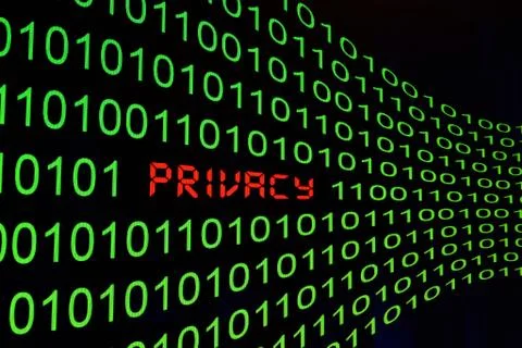 Privacy cocnept Stock-Illustration