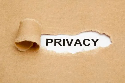 Privacy concept Stock Photos