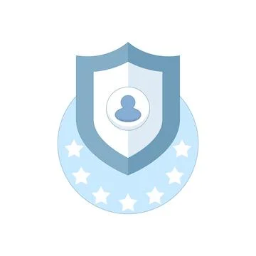 Privacy concept protects user data. Personalization that prioritizes privacy. Stock Illustration