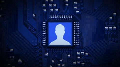 Privacy Data Security Social Network Profile Stock Footage 150378094