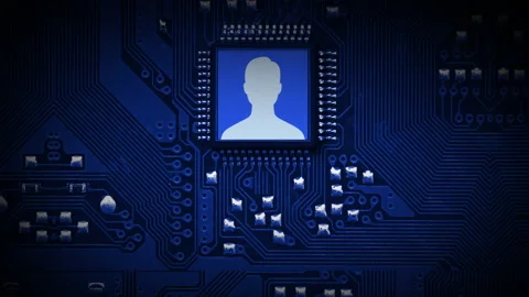 Privacy Data Security Social Network Profile Stock Footage 150378504