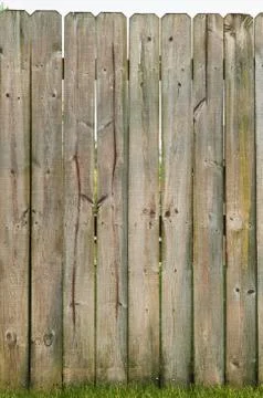Privacy Fence Stock Photos