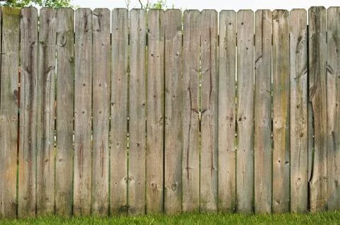 Privacy Fence Stock Photos