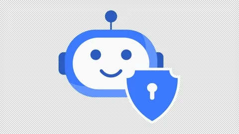 Privacy focused AI Vídeo Stock 319805758