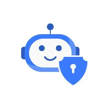 Privacy focused ai Stock Illustration