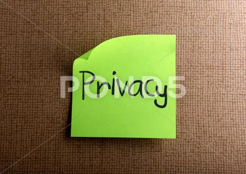 Privacy Stock Illustration