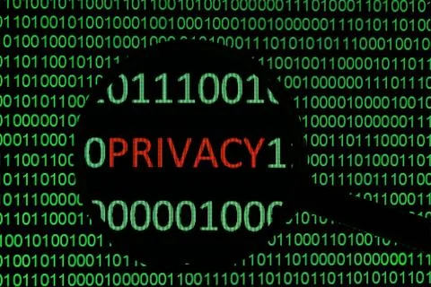 Privacy Illustrazione stock