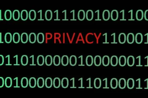 Privacy Stockillustratie