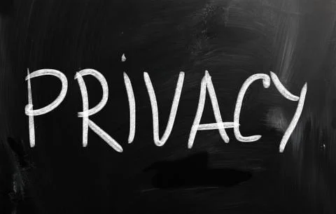 Privacy Stock Illustration