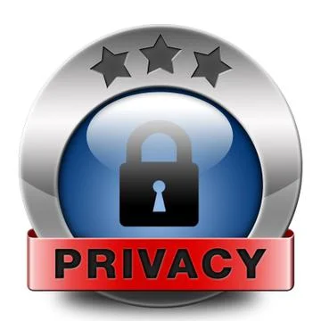 Privacy Stock Illustration