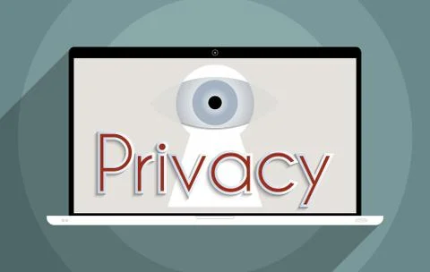 Privacy Stock Illustration