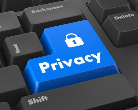 Privacy Stock Illustration
