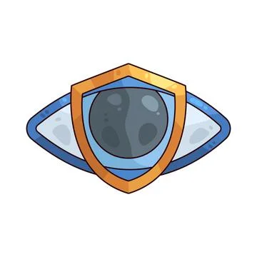 Privacy illustration 스톡 일러스트