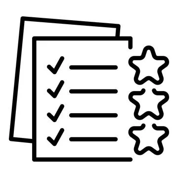 Privacy papers icon outline vector. Secret data Stock Illustration