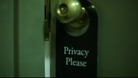 Privacy Please 스톡 동영상 10564663