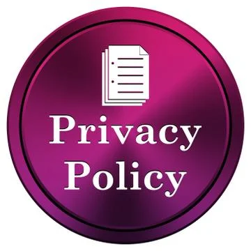 Privacy policy icon Stock Illustration